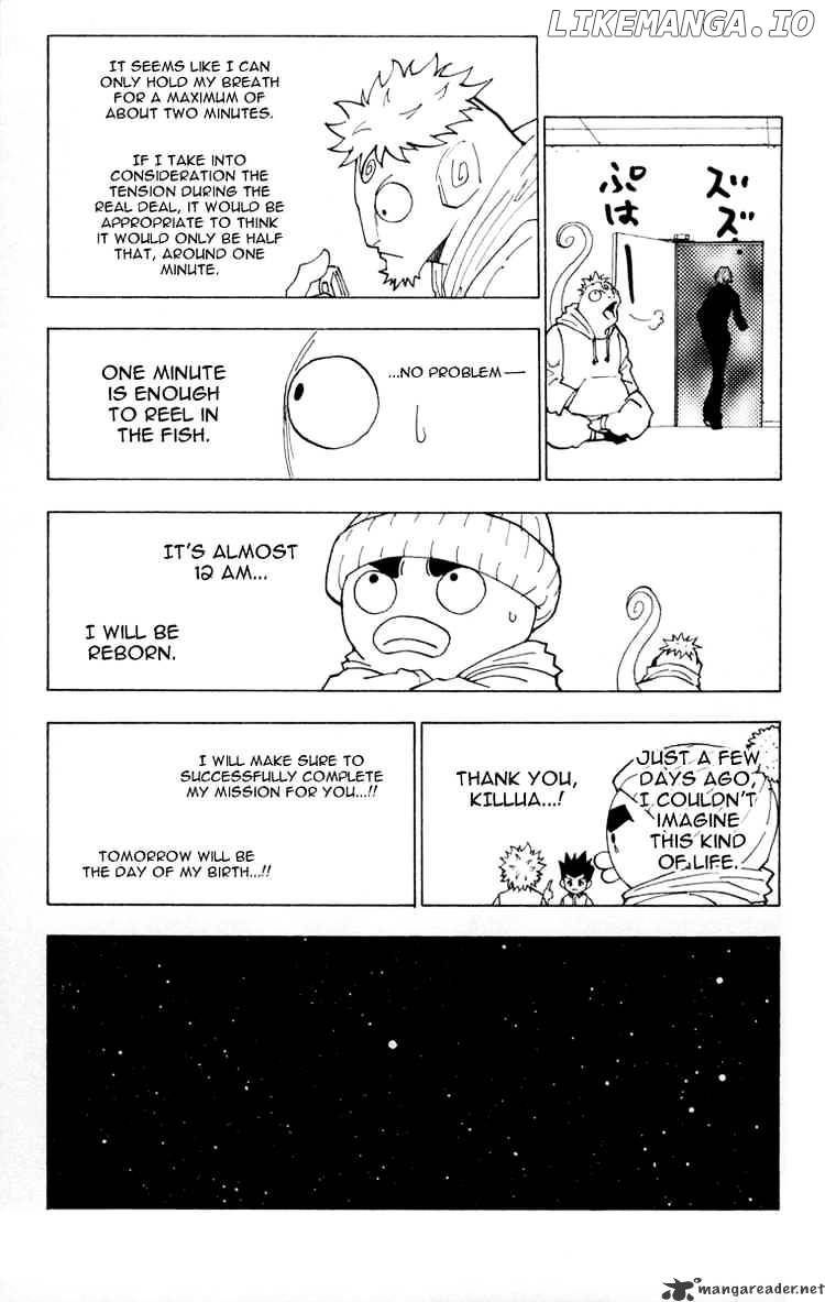 Hunter x Hunter, Chapter 260 image 09